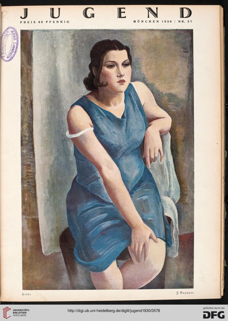 Jugend 1930 Nr. 37