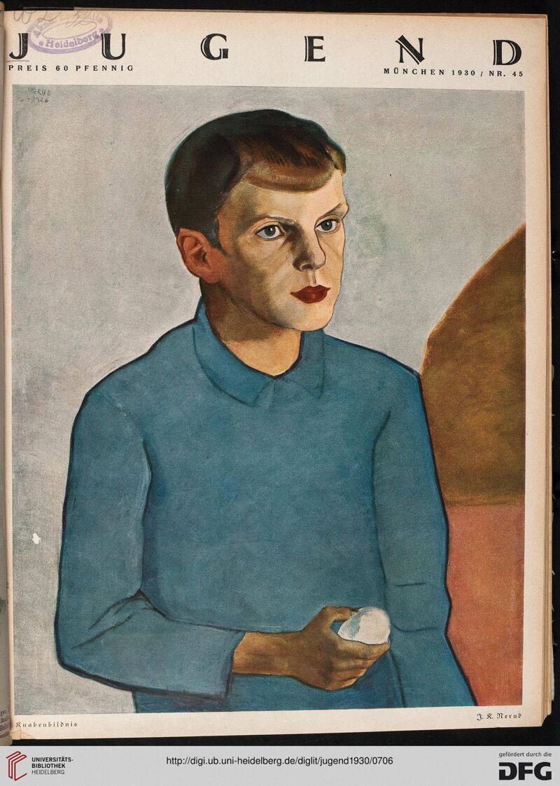 Jugend 1930 Nr. 45