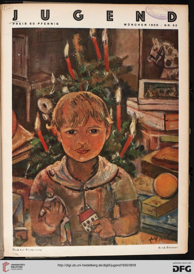Jugend 1930 Nr. 52