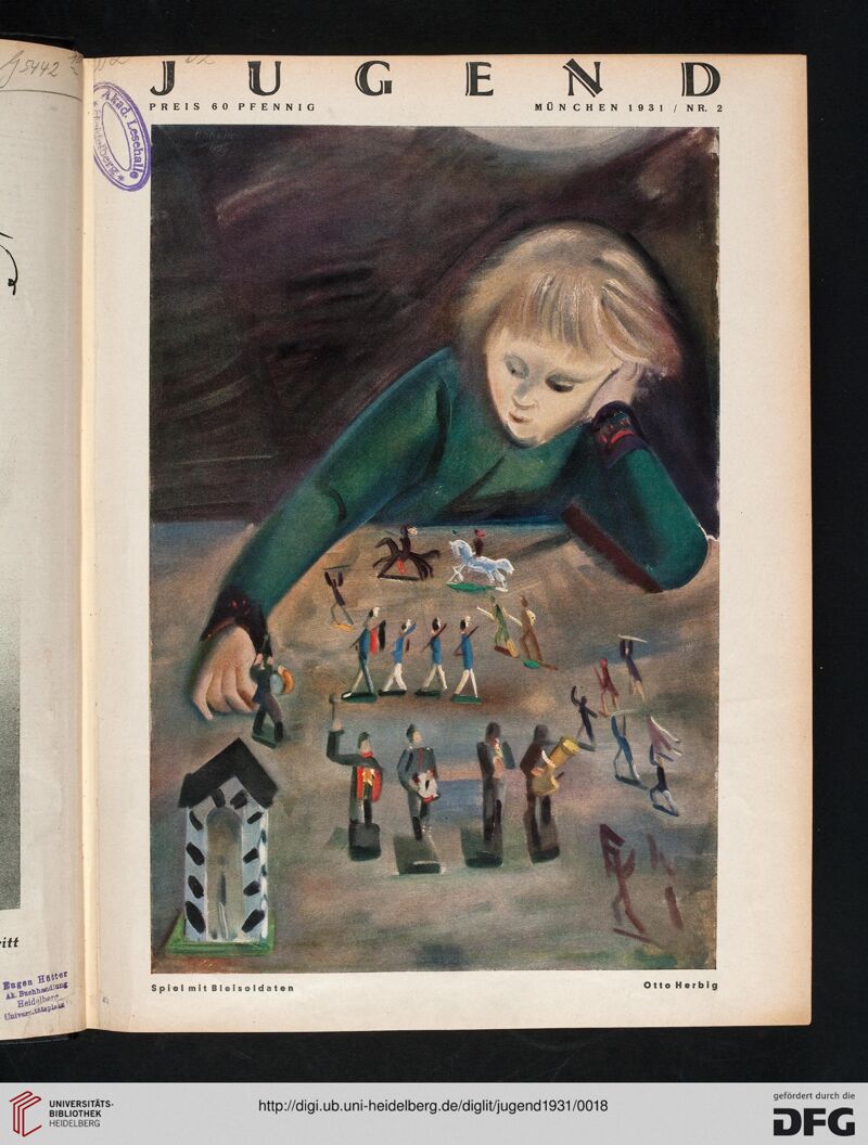 Jugend 1931 Nr. 2