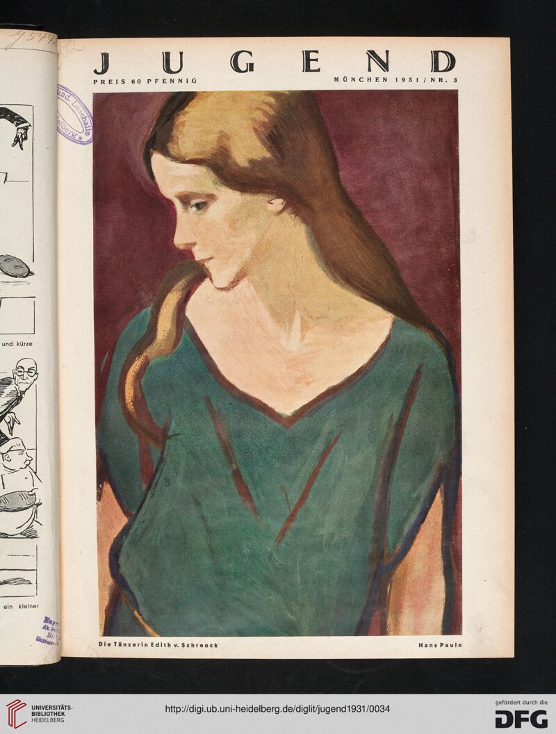 Jugend 1931 Nr. 3