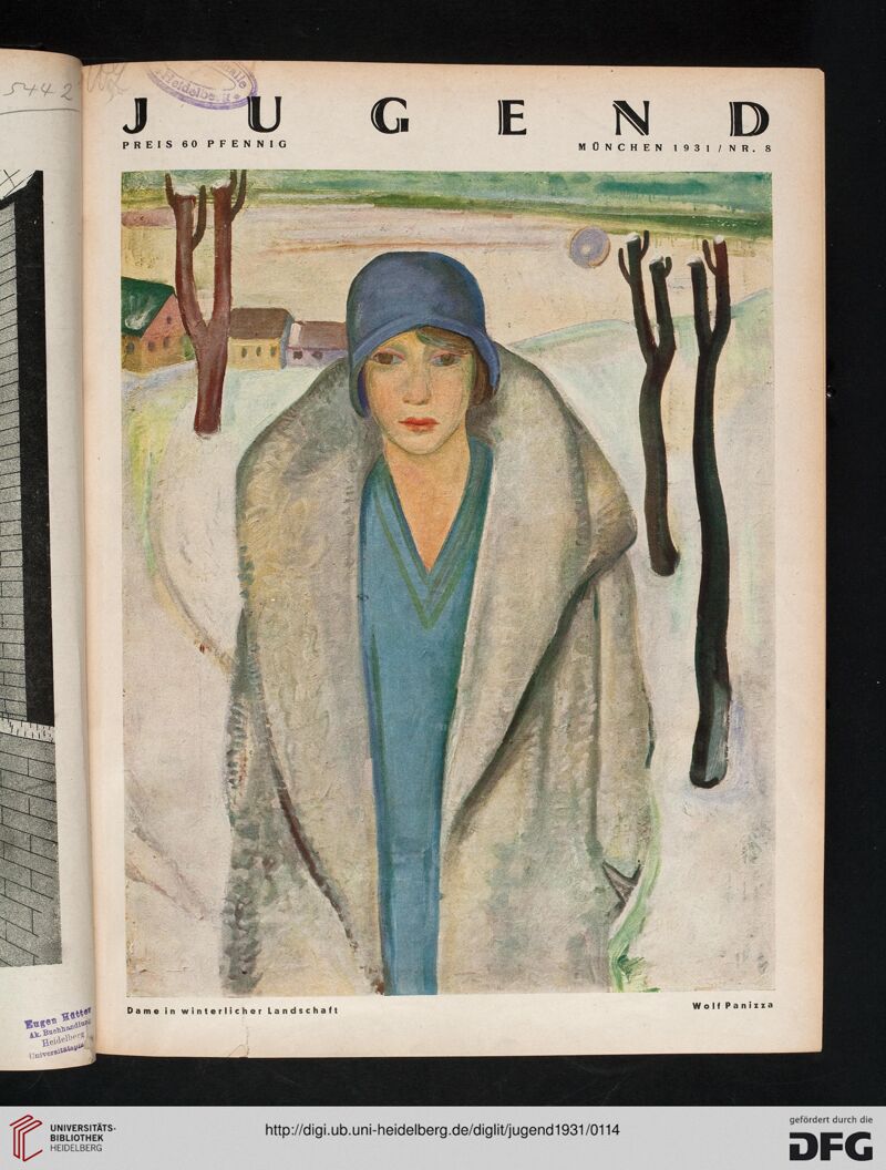 Jugend 1931 Nr. 8