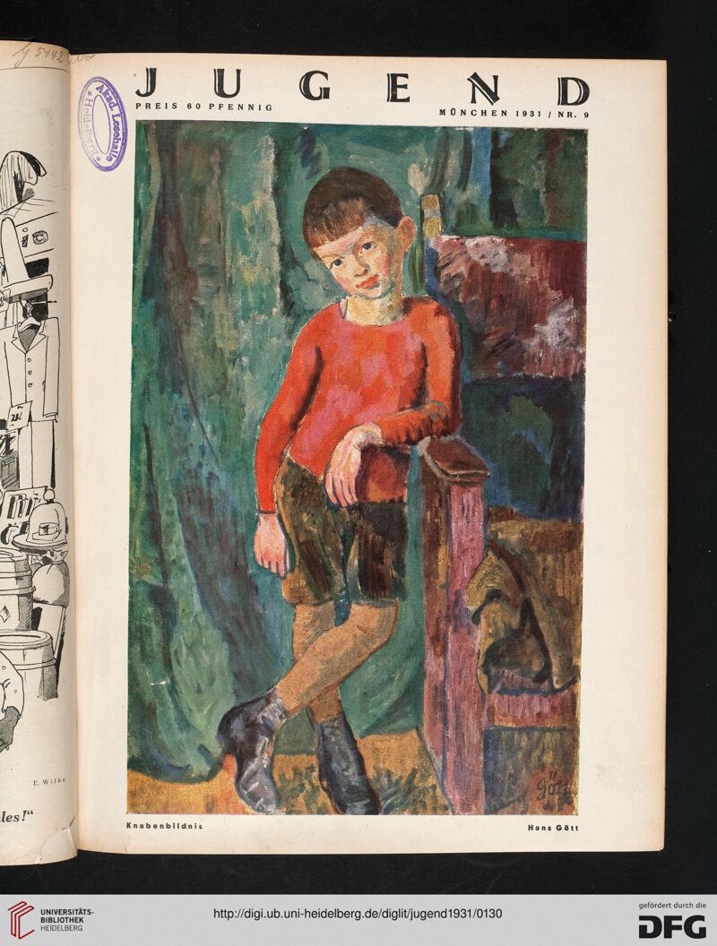 Jugend 1931 Nr. 9