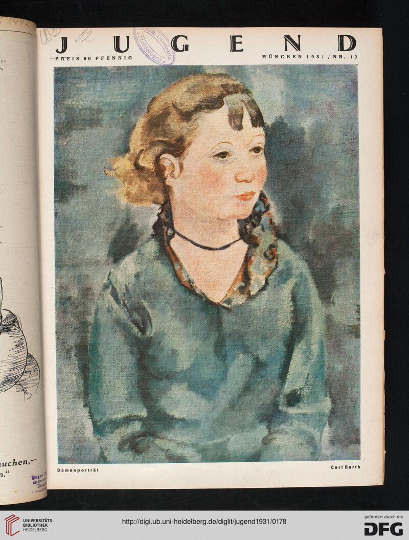 Jugend 1931 Nr. 12