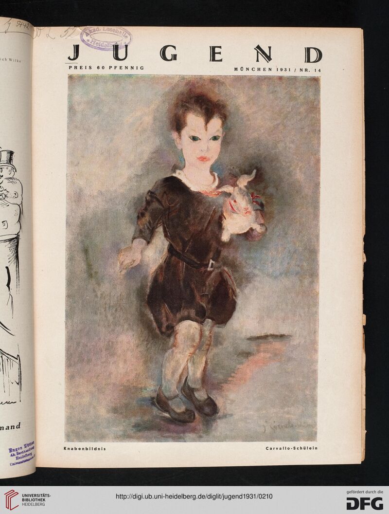 Jugend 1931 Nr. 14