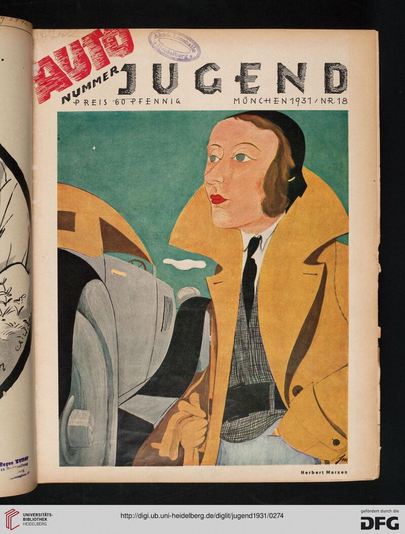 Jugend 1931 Nr. 18