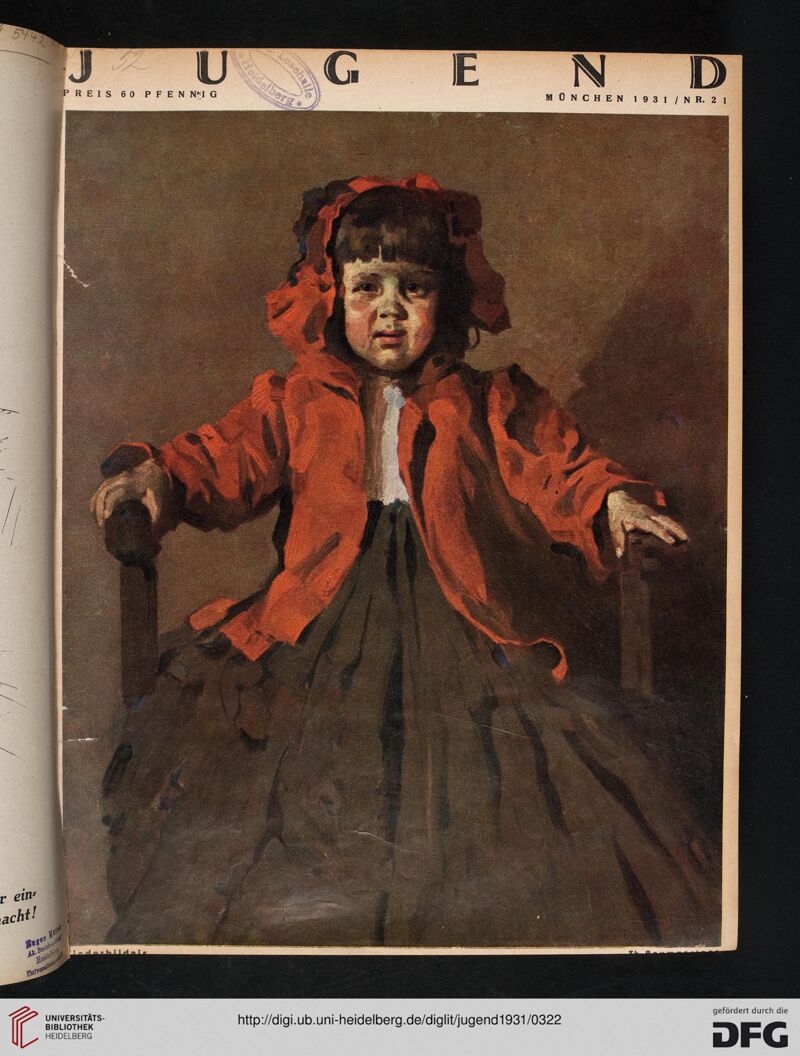 Jugend 1931 Nr. 21