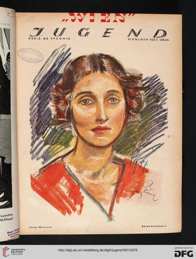 Jugend 1931 Nr. 24