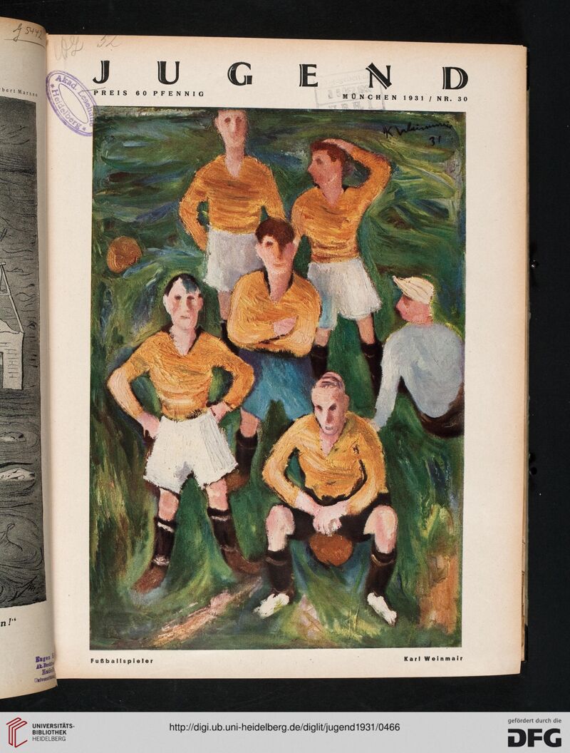 Jugend 1931 Nr. 30