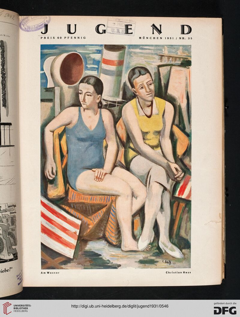 Jugend 1931 Nr. 35