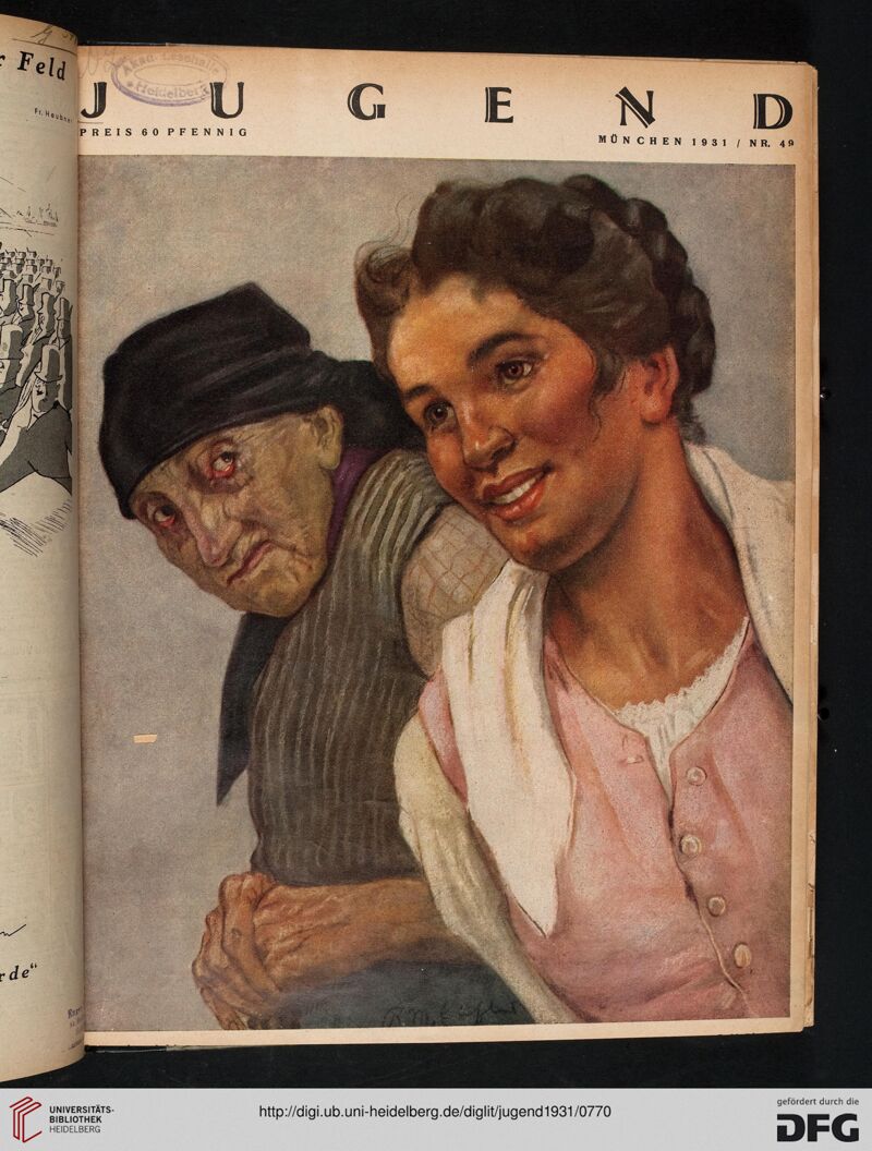 Jugend 1931 Nr. 49