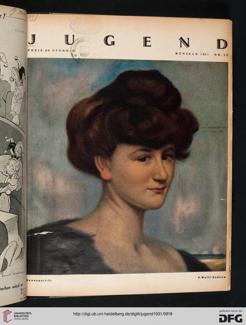 Jugend 1931 Nr. 52