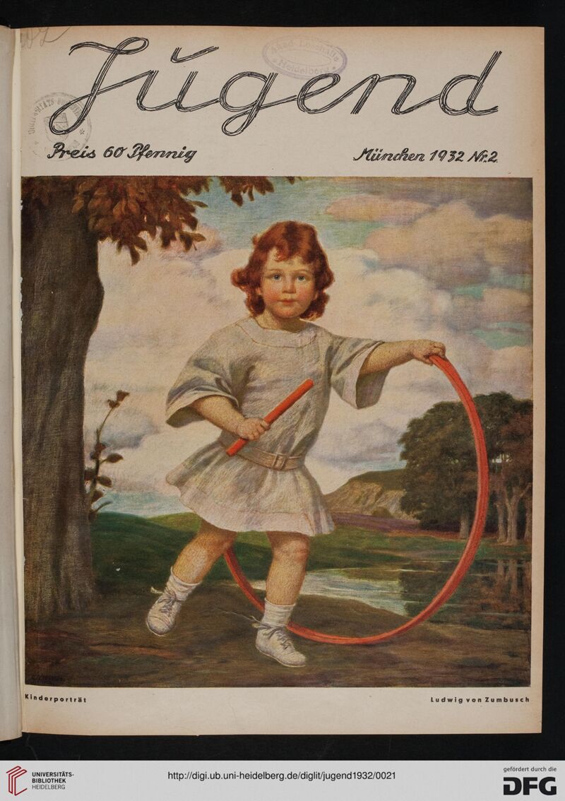 Jugend 1932 Nr. 2