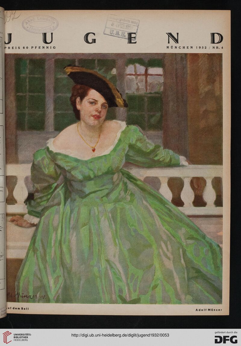 Jugend 1932 Nr. 4
