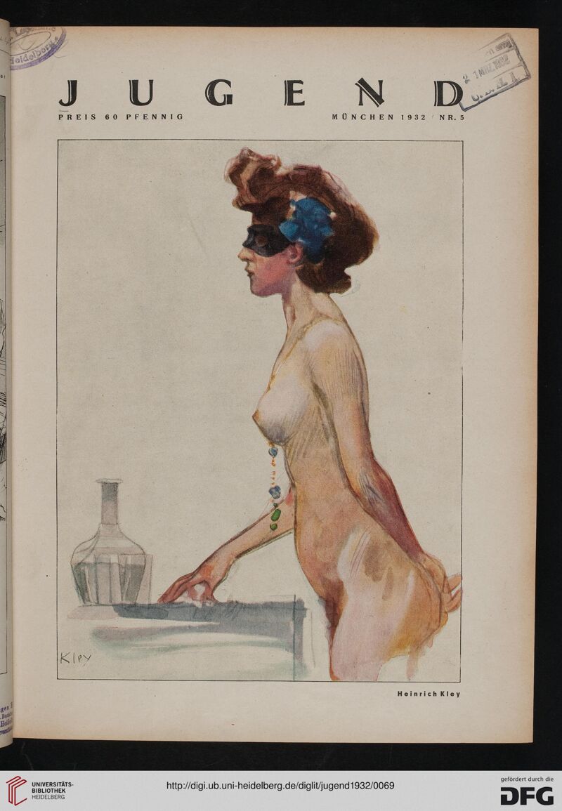 Jugend 1932 Nr. 5