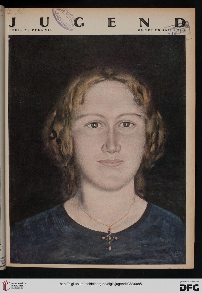 Jugend 1932 Nr. 6