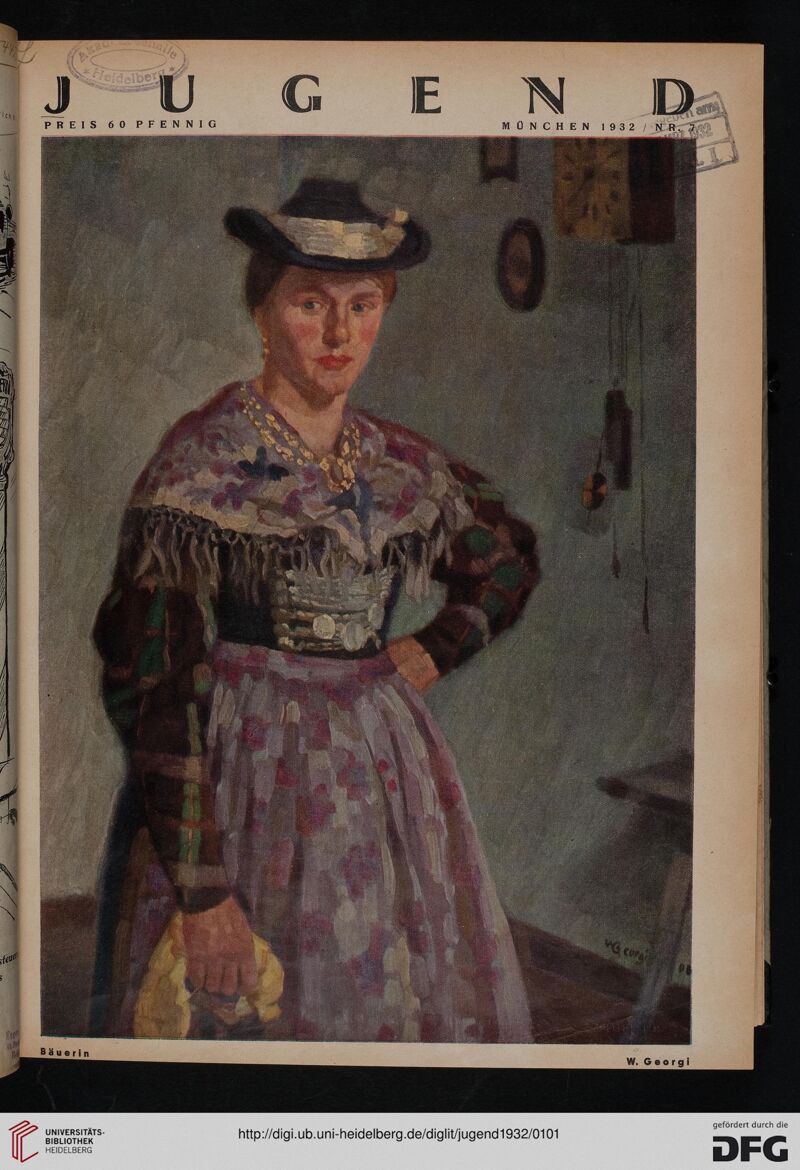 Jugend 1932 Nr. 7