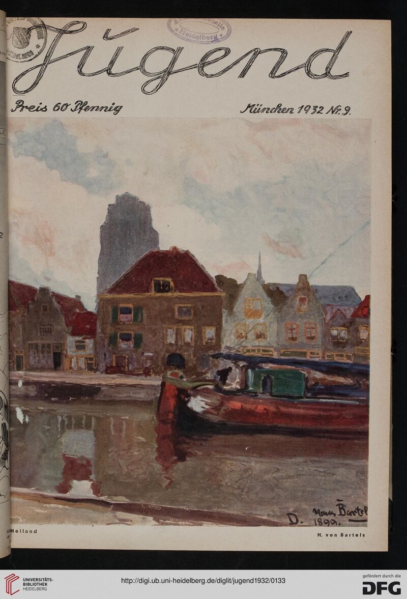 Jugend 1932 Nr. 9