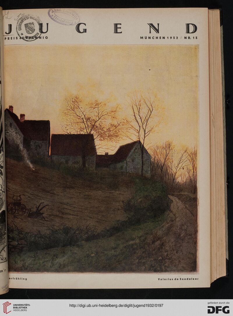 Jugend 1932 Nr. 13
