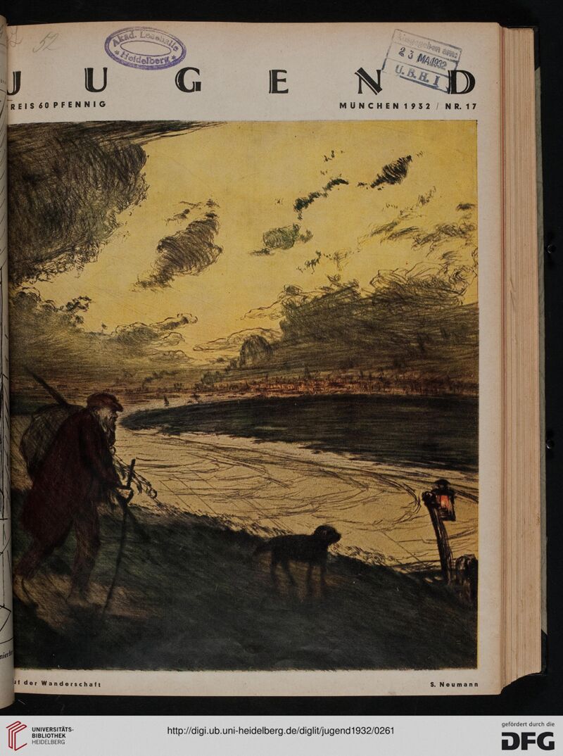 Jugend 1932 Nr. 17