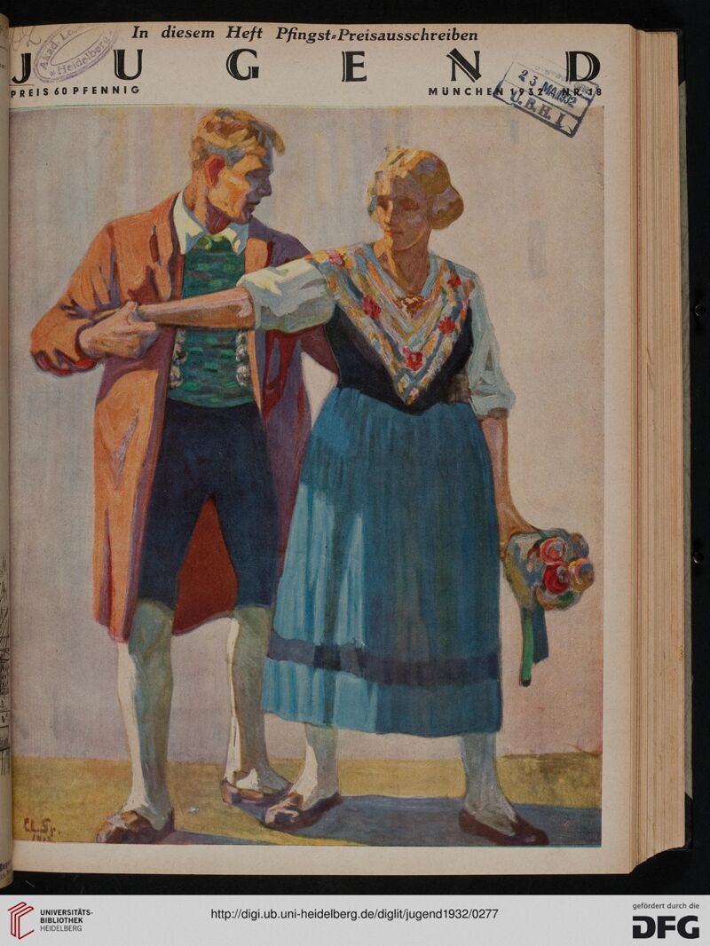 Jugend 1932 Nr. 18