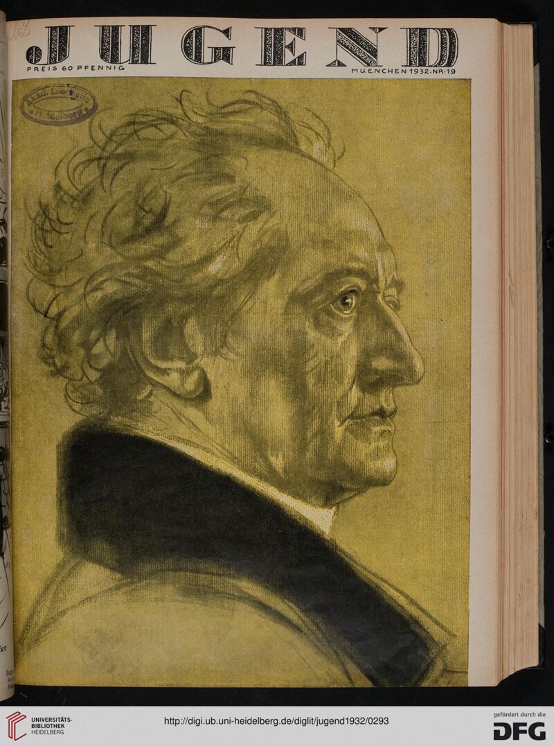 Jugend 1932 Nr. 19