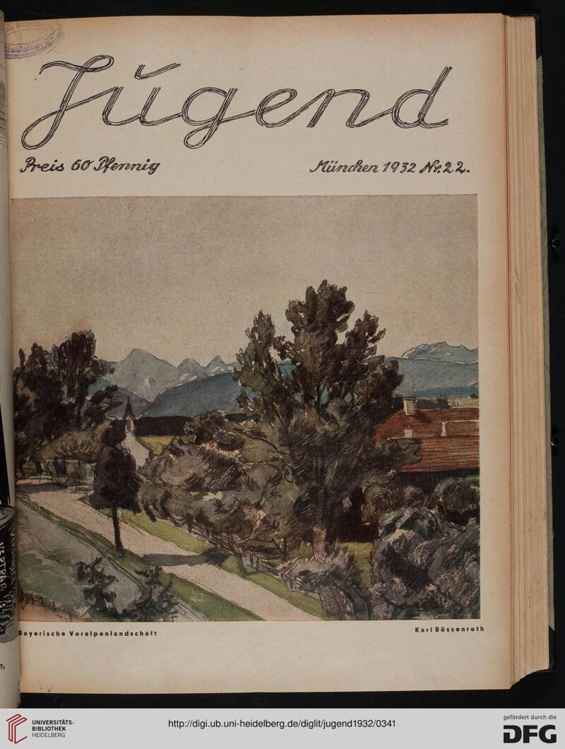 Jugend 1932 Nr. 22