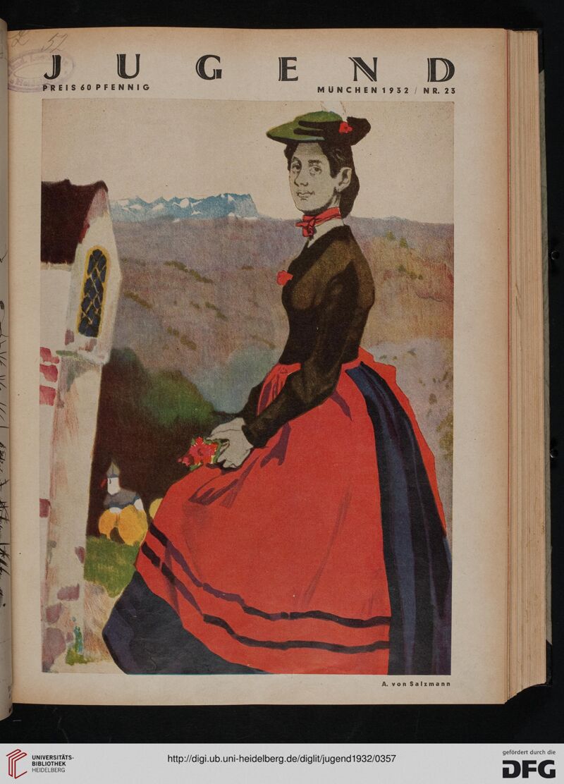 Jugend 1932 Nr. 23