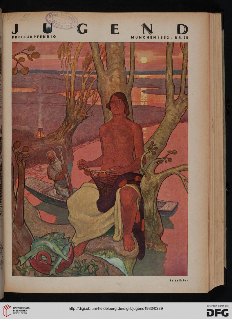 Jugend 1932 Nr. 25