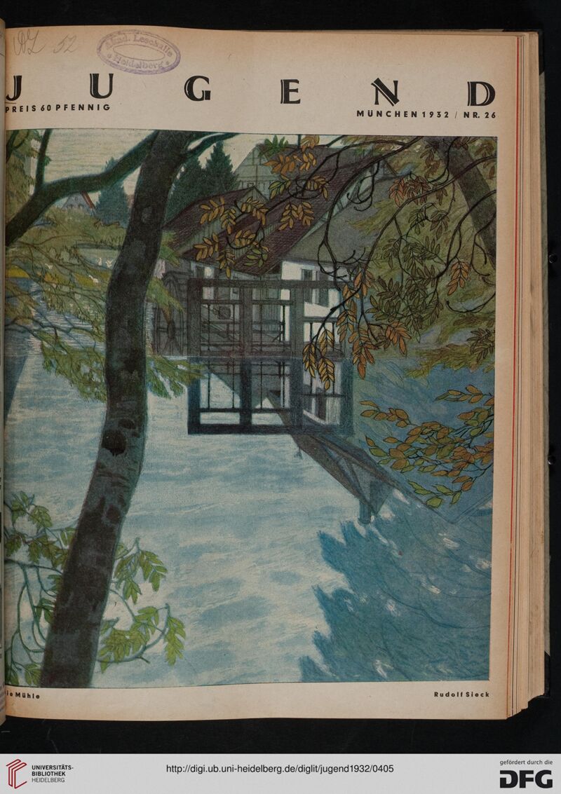 Jugend 1932 Nr. 26