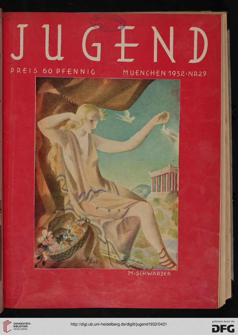 Jugend 1932 Nr. 27
