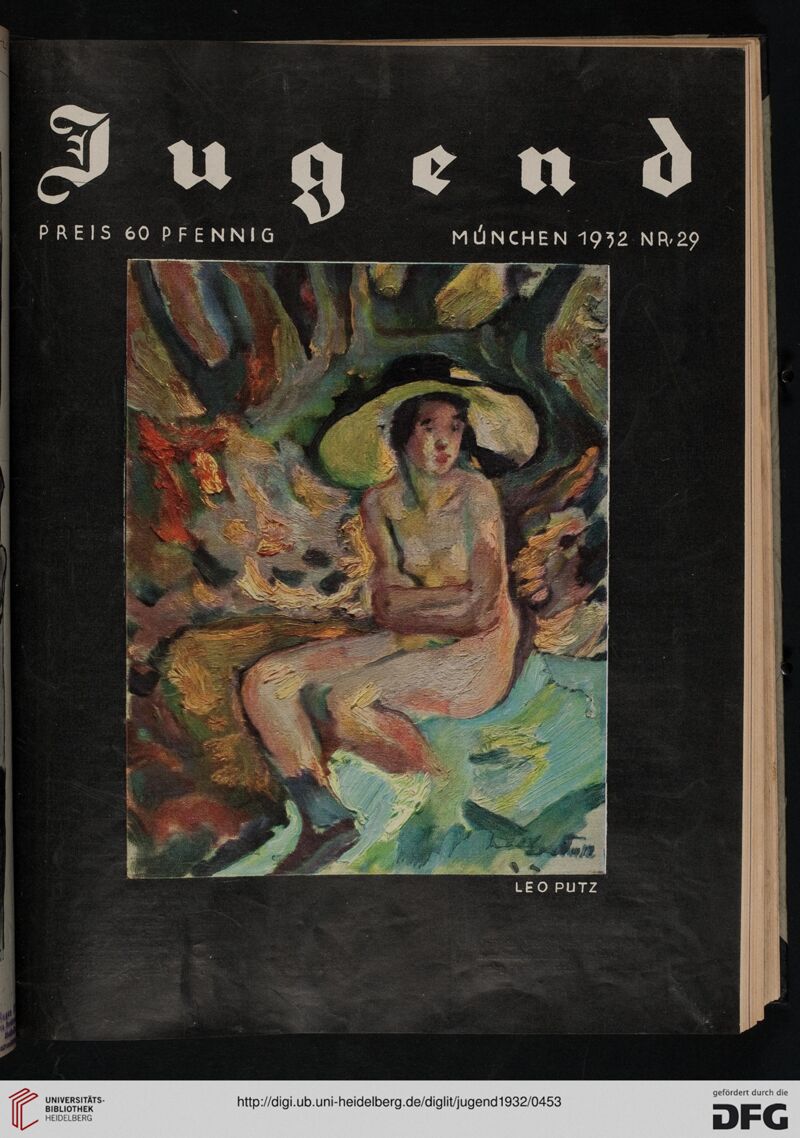 Jugend 1932 Nr. 29