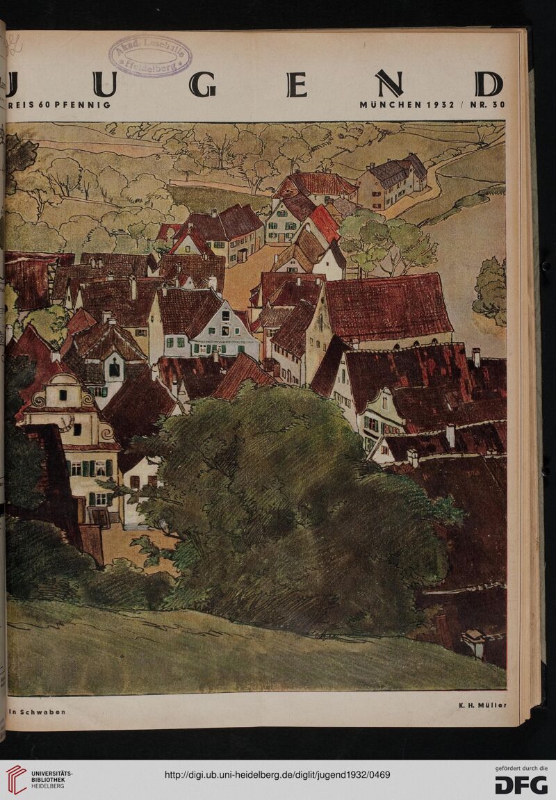 Jugend 1932 Nr. 30