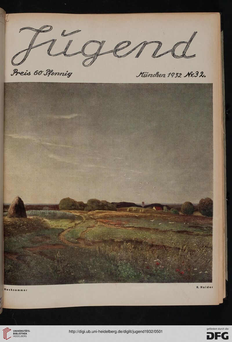Jugend 1932 Nr. 32
