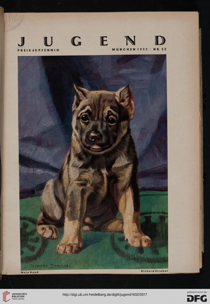 Jugend 1932 Nr. 33