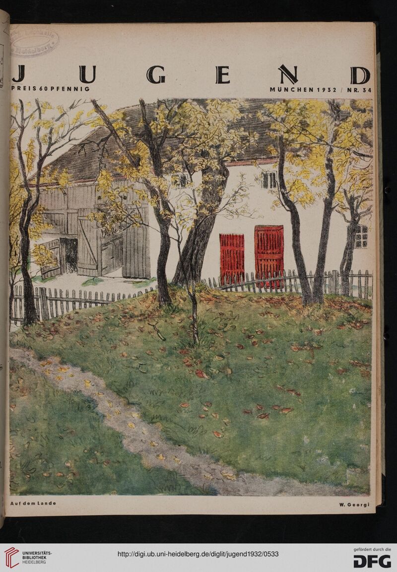 Jugend 1932 Nr. 34