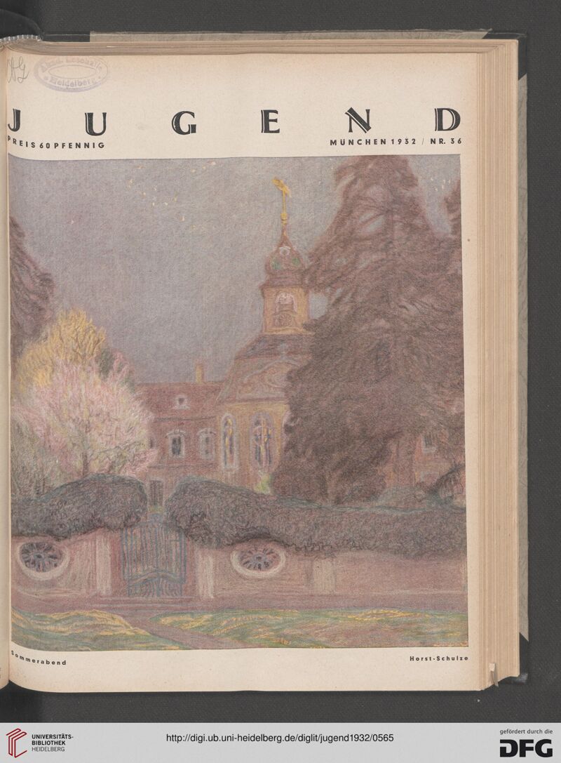 Jugend 1932 Nr. 36
