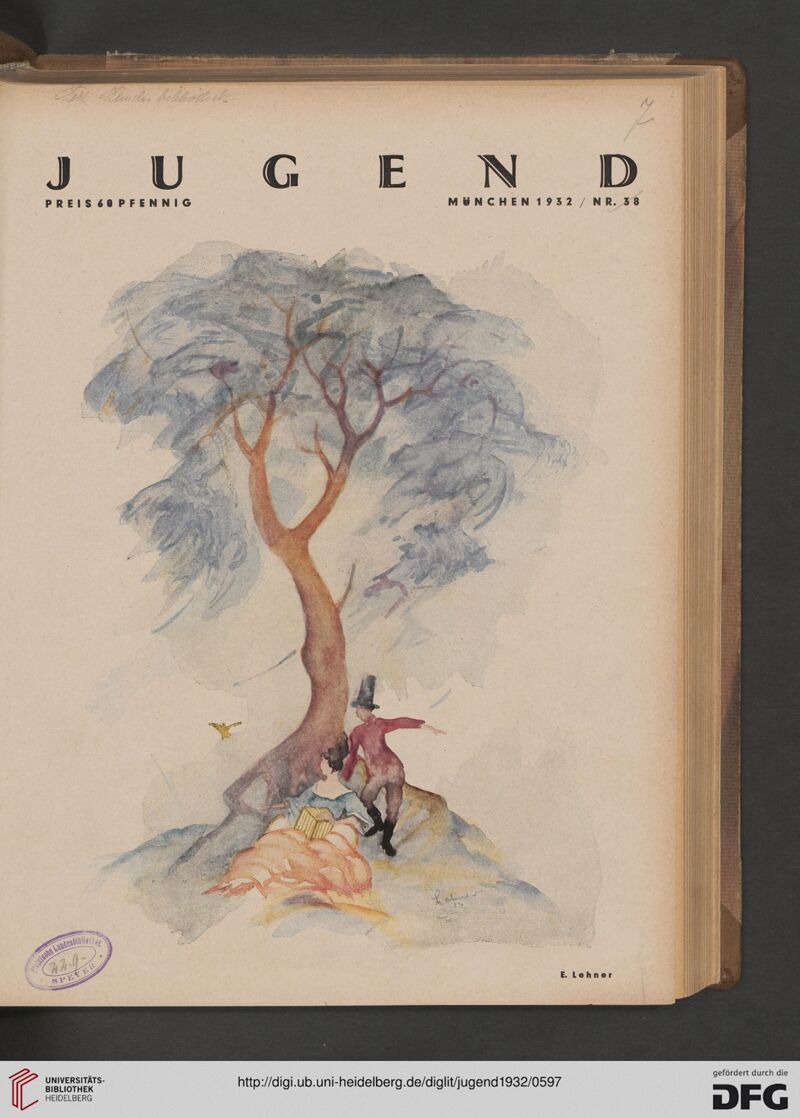 Jugend 1932 Nr. 38