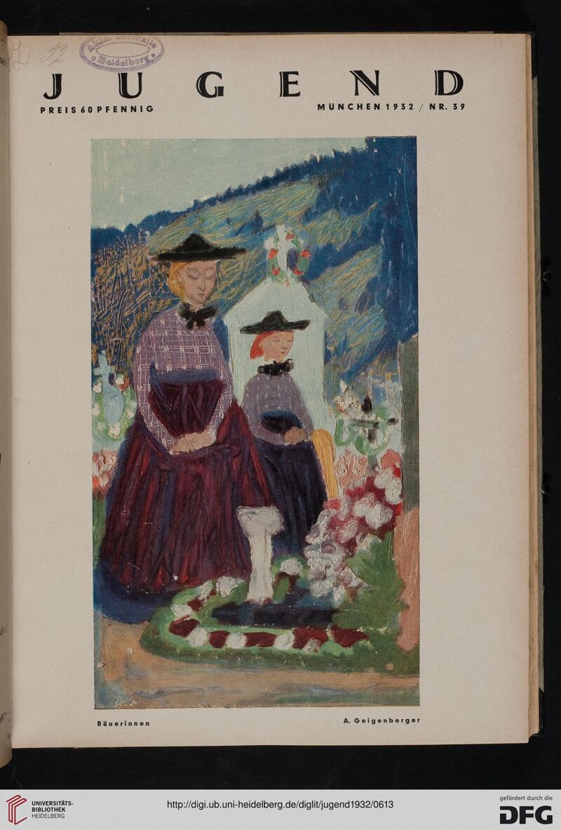 Jugend 1932 Nr. 39