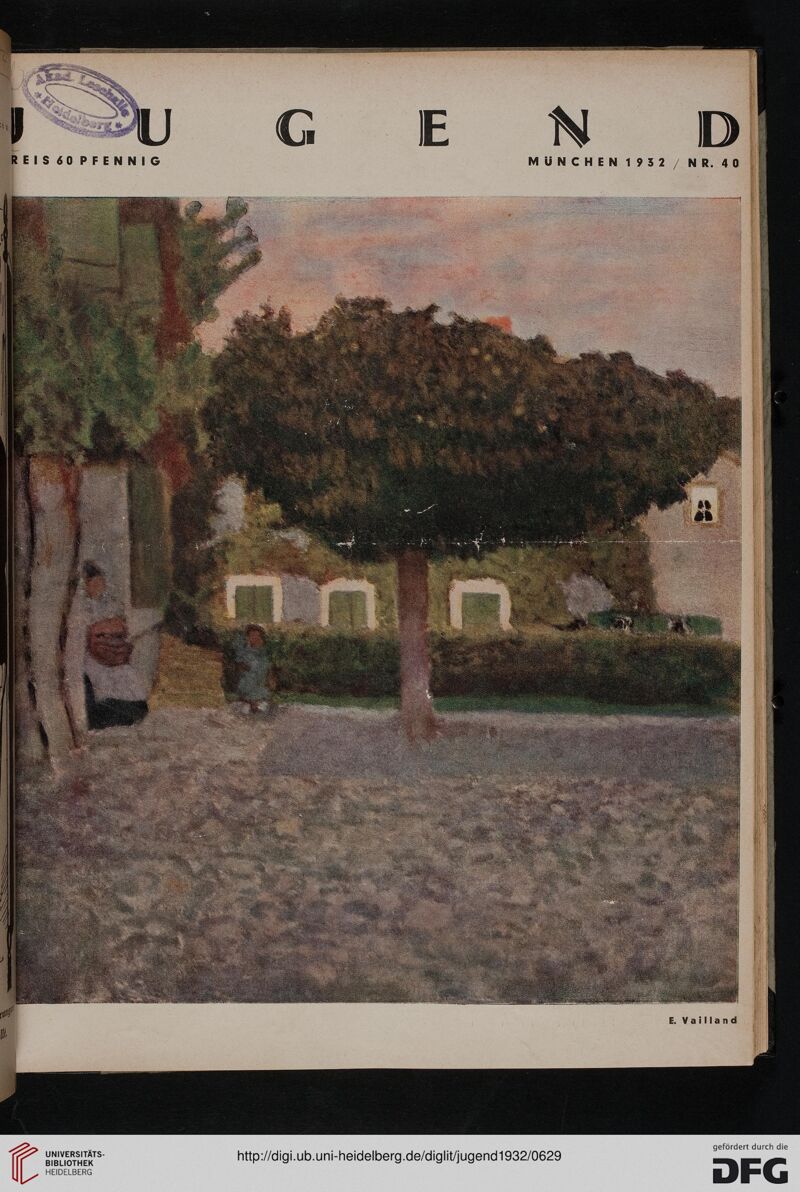 Jugend 1932 Nr. 40