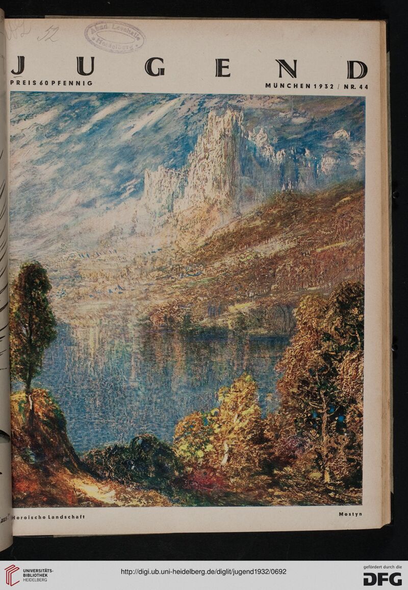 Jugend 1932 Nr. 44