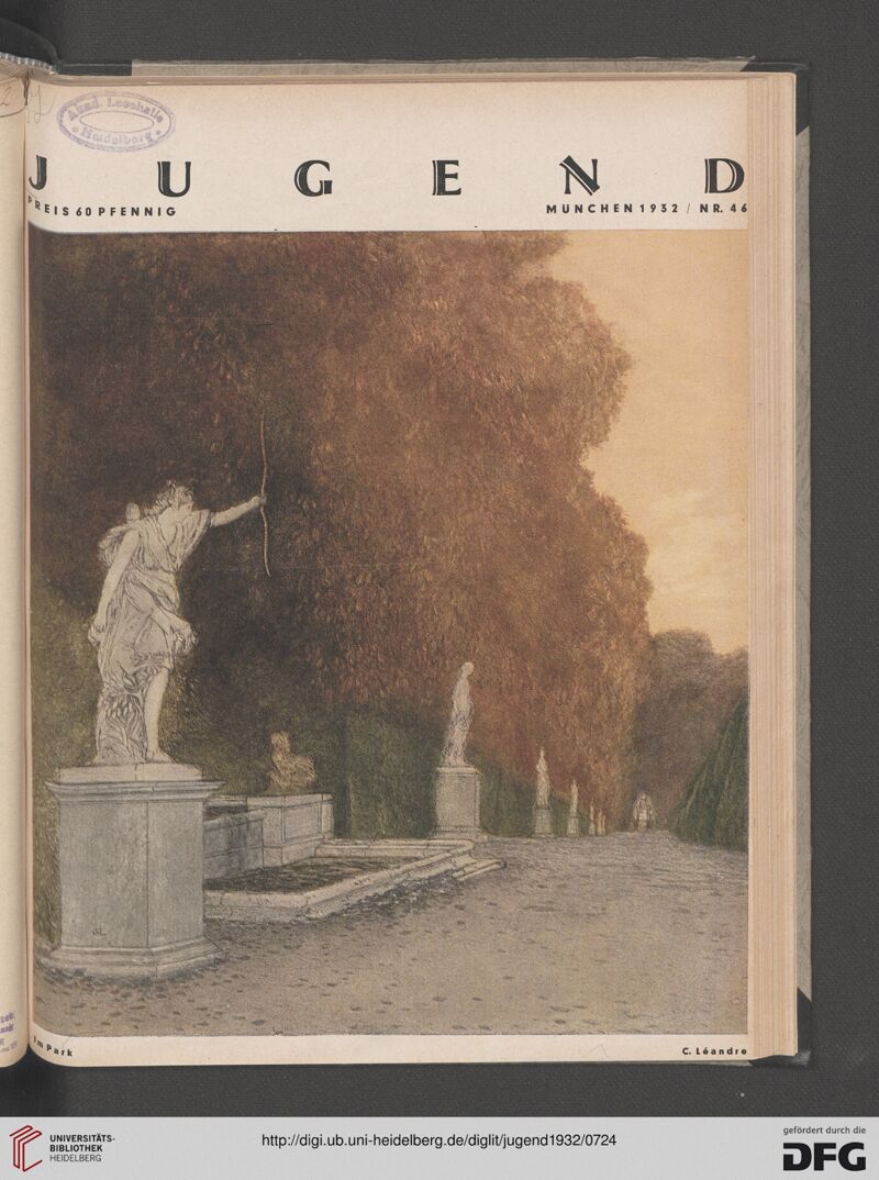 Jugend 1932 Nr. 46