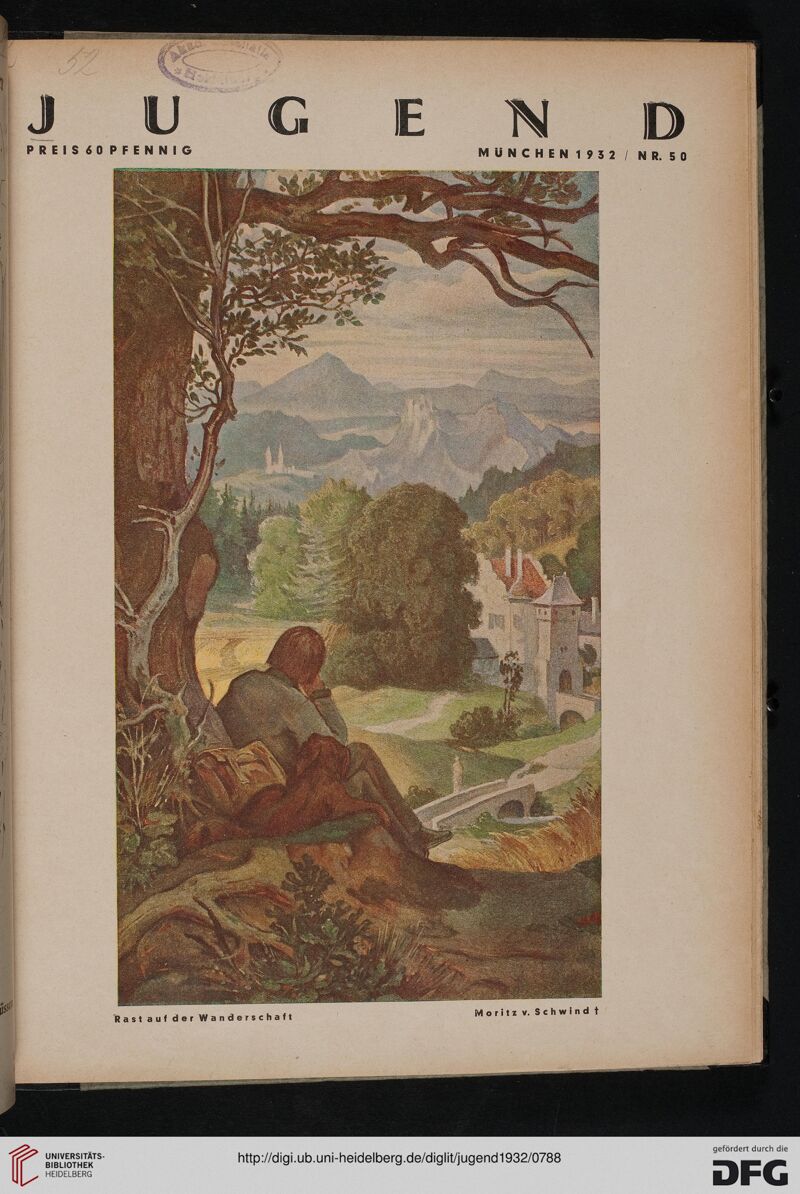 Jugend 1932 Nr. 50
