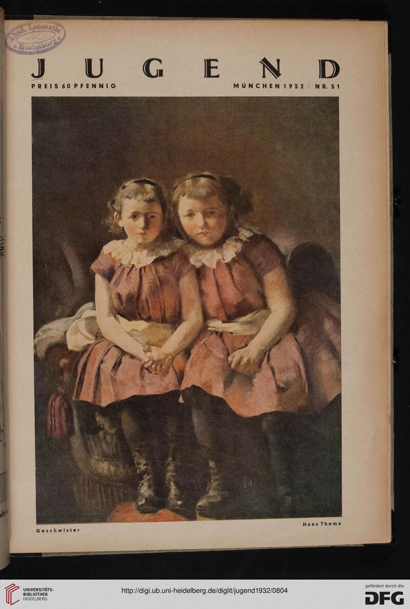 Jugend 1932 Nr. 51