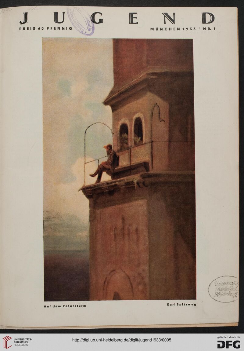 Jugend 1933 Nr. 1
