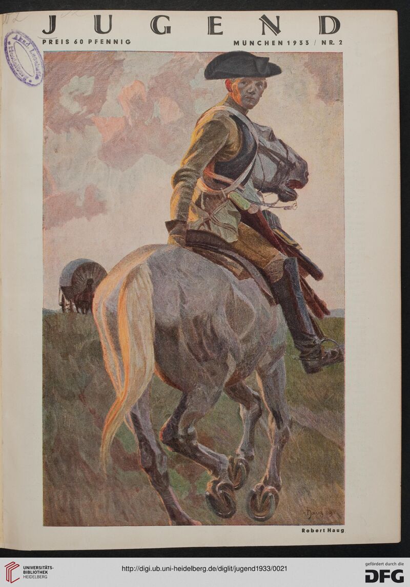 Jugend 1933 Nr. 2
