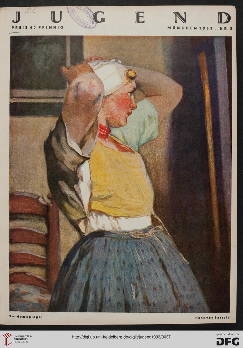 Jugend 1933 Nr. 3