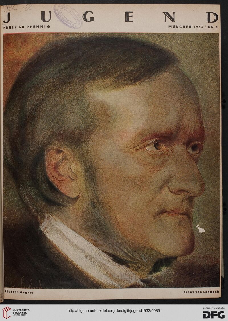 Jugend 1933 Nr. 6