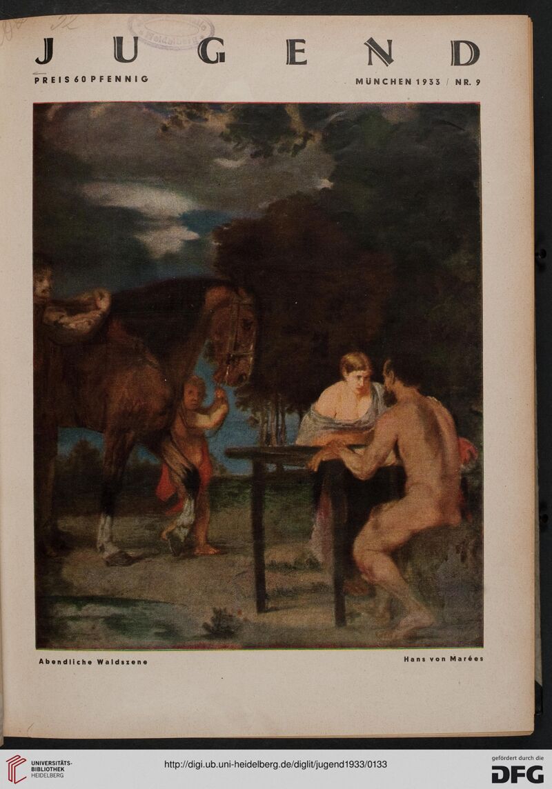 Jugend 1933 Nr. 9