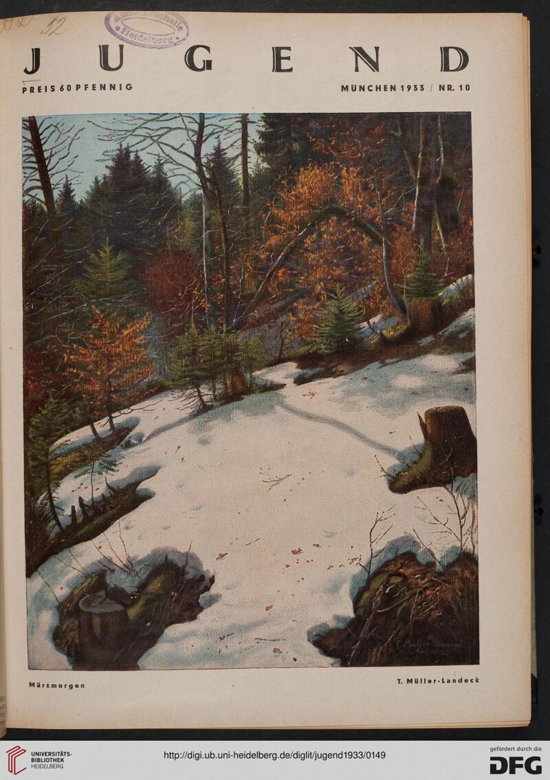 Jugend 1933 Nr. 10